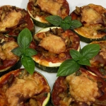 Mini pizze z cukinii