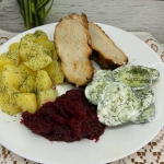 „Schab pieczony w...