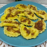 Pierogi z białym serem...