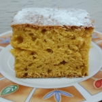 Ciasto pomarańczowe z...