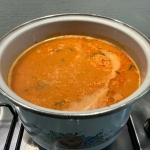 Domowa zupa pomidorowa...