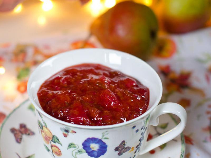 KONFITURA KRÓLEWSKA Z ORZECHAMI WŁOSKIMI