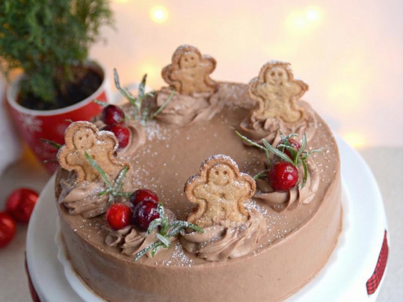 TORT ŚWIĄTECZNY MARCHEWKOWO – POMARAŃCZOWY