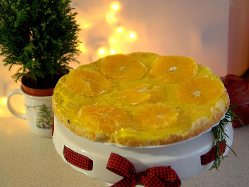 TARTA POMARAŃCZOWA