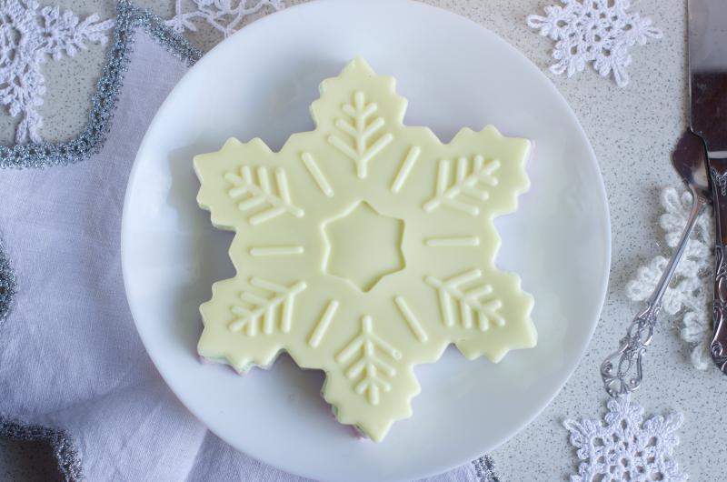 MLECZNA PIANKA – ŚNIEŻYNKA Z GALARETEK