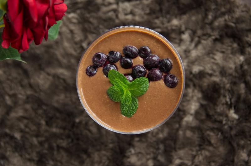 JAGLANY MUS KAKAOWY na szybkie śniadanie