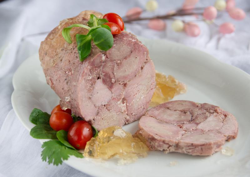 Domowa szynka z szynkowara