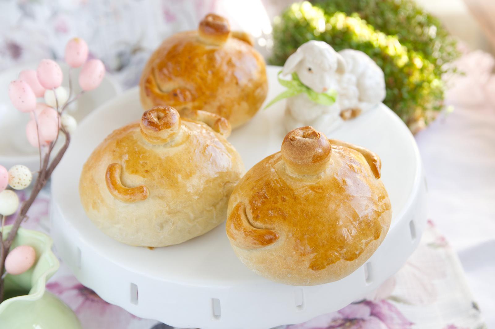 Chlebki garnuszki do żurku