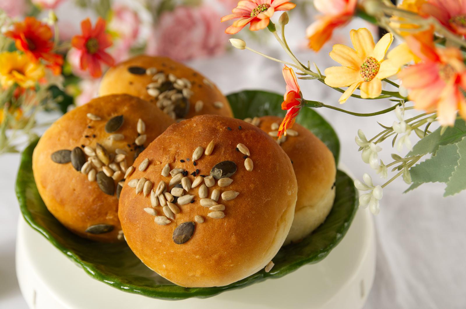 Bułki na maślance z tangzhong