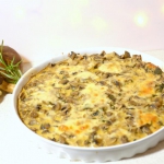 TARTA Z PIECZARKAMI