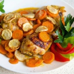 KURCZAK PIECZONY Z...