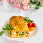 WARZYWNY WRAP Z MARCHEWKI