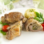 Pieczone roladki ze...