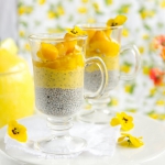 Pudding chia z mango