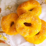Bajgle dyniowe