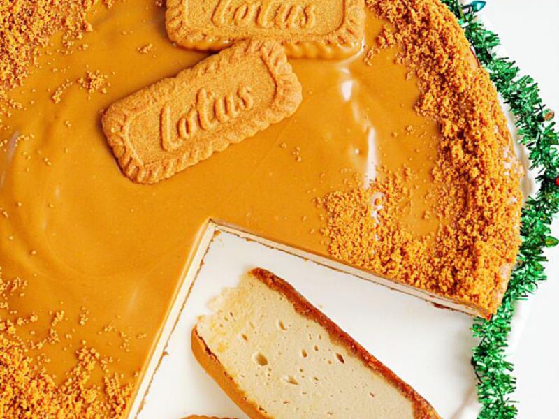 Sernik Lotus Biscoff