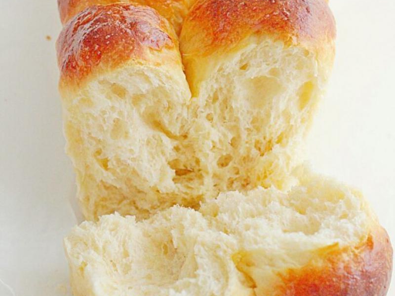 Domowa brioche – idealna na śniadanie