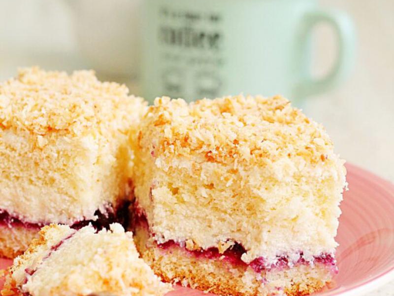 Ciasto Łabędzi Puch