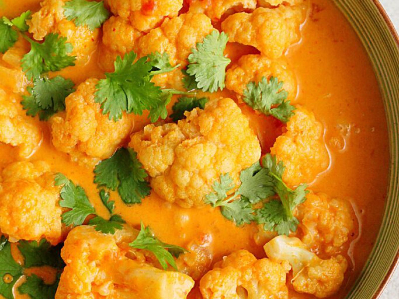 Curry z kalafiora