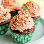 Muffiny piernikowe z...