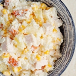 Sałatka ryżowa z...