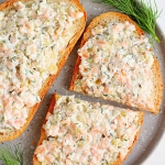 Pasta z łososiem...