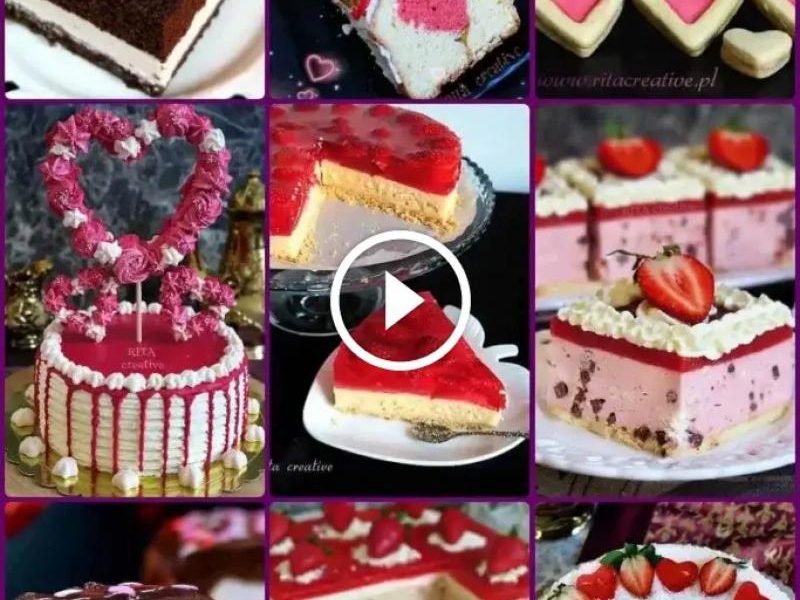 Przepisy na Walentynki: 20+ sprawdzonych przepisów na desery dla dwojga