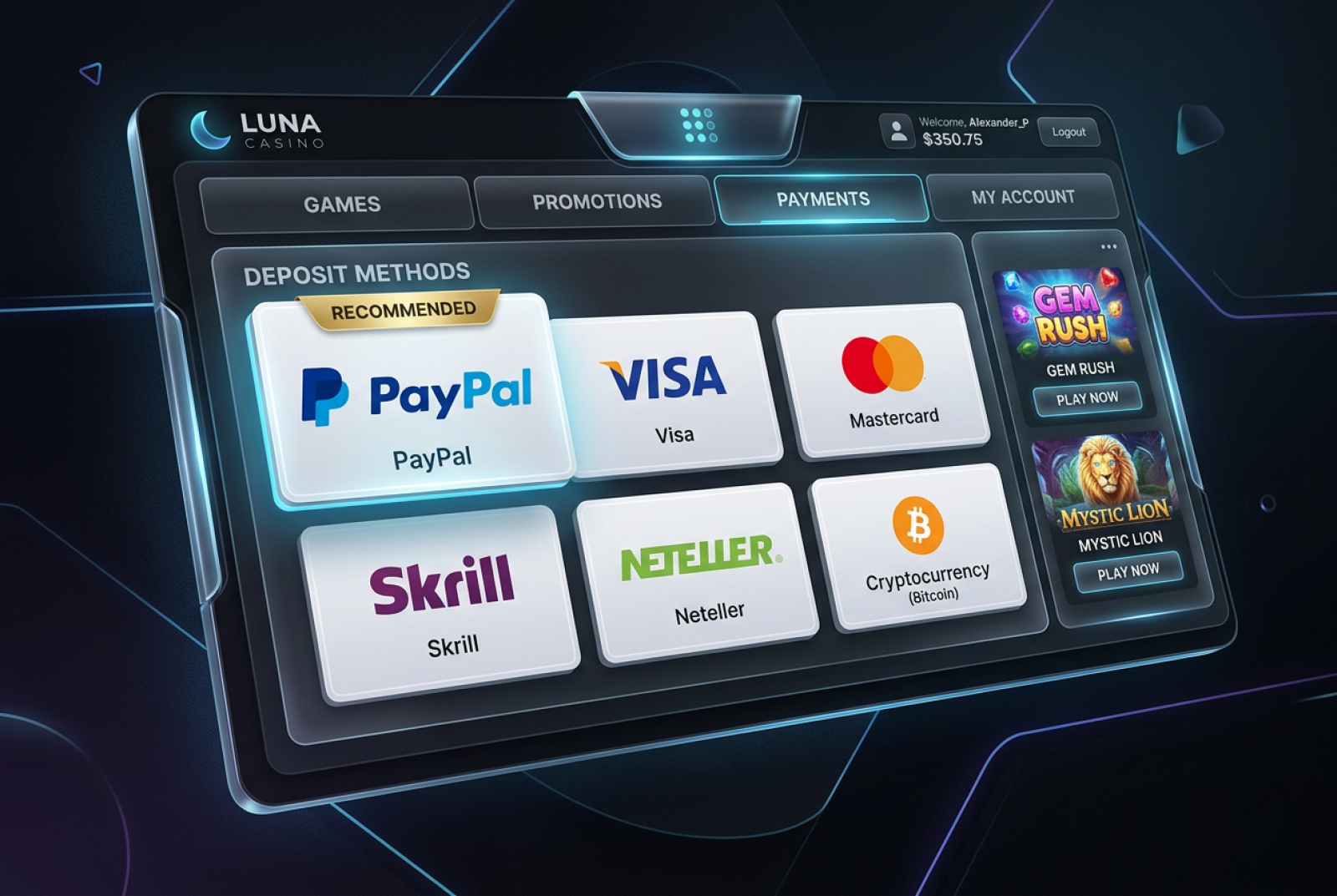 Kasyno PayPal 2026: Ranking Najlepszych Kasyn i Opinie Ekspertów