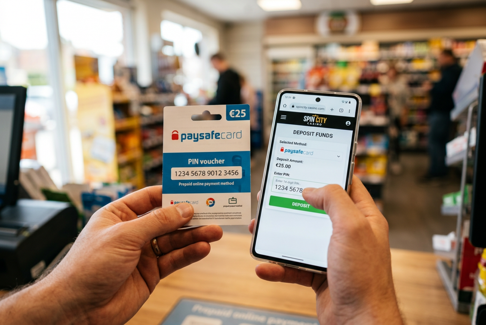 Kasyno Paysafecard 2026: Ranking Najlepszych Kasyn Online z PSC