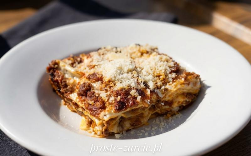 Lasagne – sprawdzony przepis na klasyczną lazanię po bolońsku