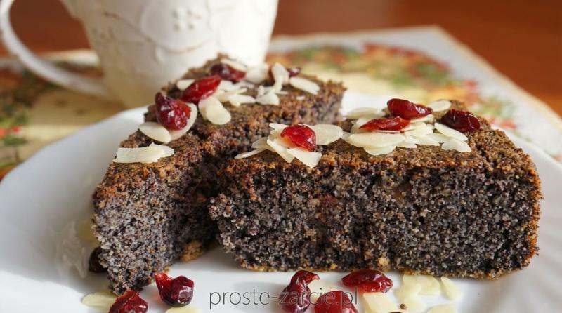 Makowiec – sprawdzony przepis mojej mamy