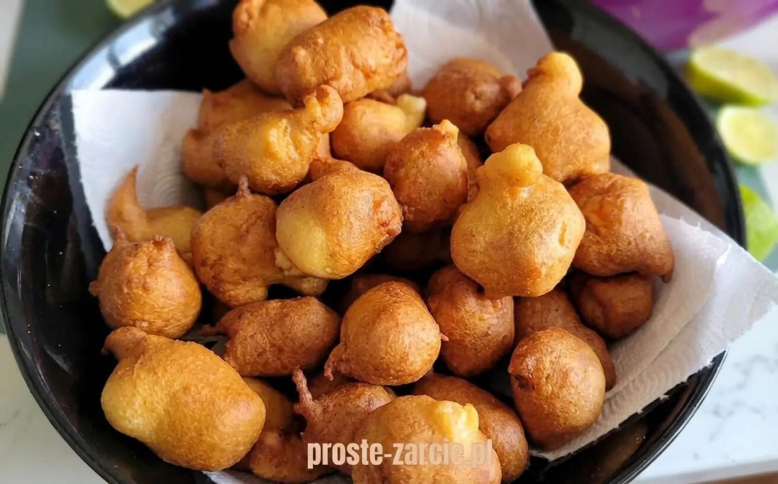 Kurczak w cieście kulki jak z chińskiej restauracji