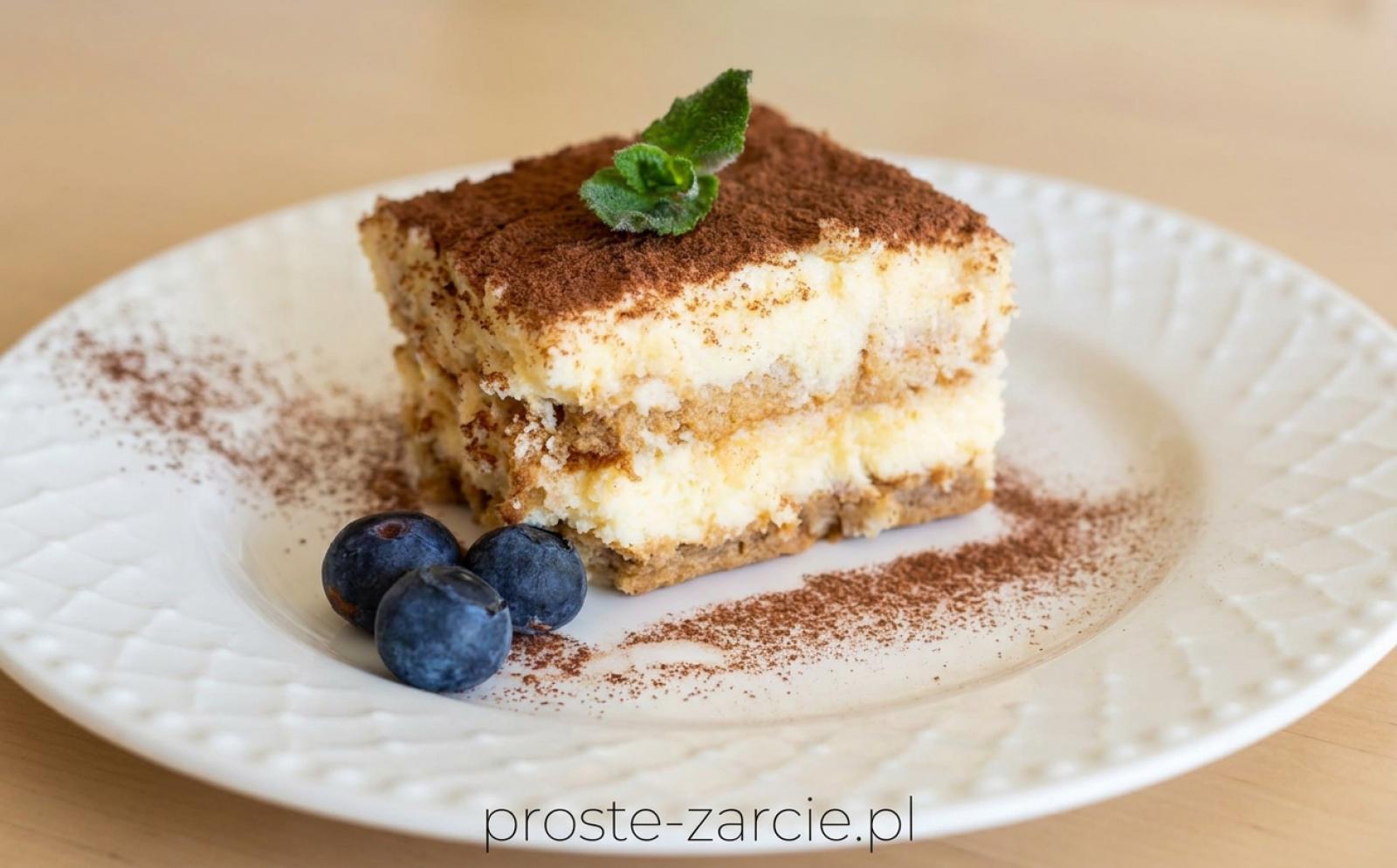 Tiramisu – przepis na idealny włoski deser bez wychodzenia z domu