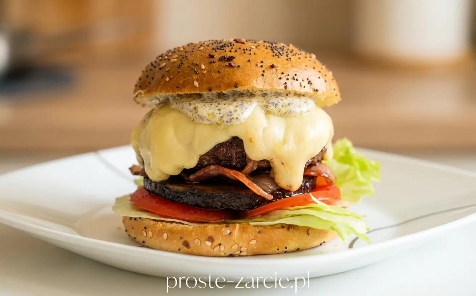 Domowy hamburger – jak zrobić burgera, który się nie rozpada?