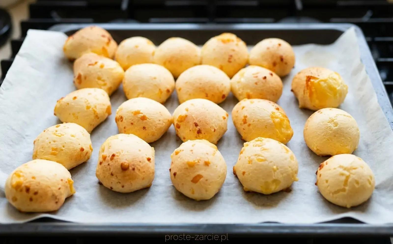Chlebki serowe Pão de queijo – brazylijski przysmak w Twojej kuchni