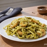 Makaron tagliatelle z...