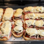 Grzanki z piekarnika –...