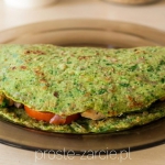 Naleśniki szpinakowe z...