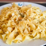 Makaron tagliatelle z...