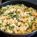 Kurczak z ryżem i...