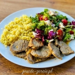 Polędwiczki wieprzowe w...