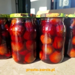 Śliwki w occie bez...