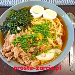 Ramen z pieczonej kaczki...