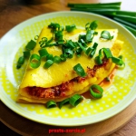 Omlet z suszonymi...