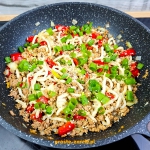 Makaron udon z...