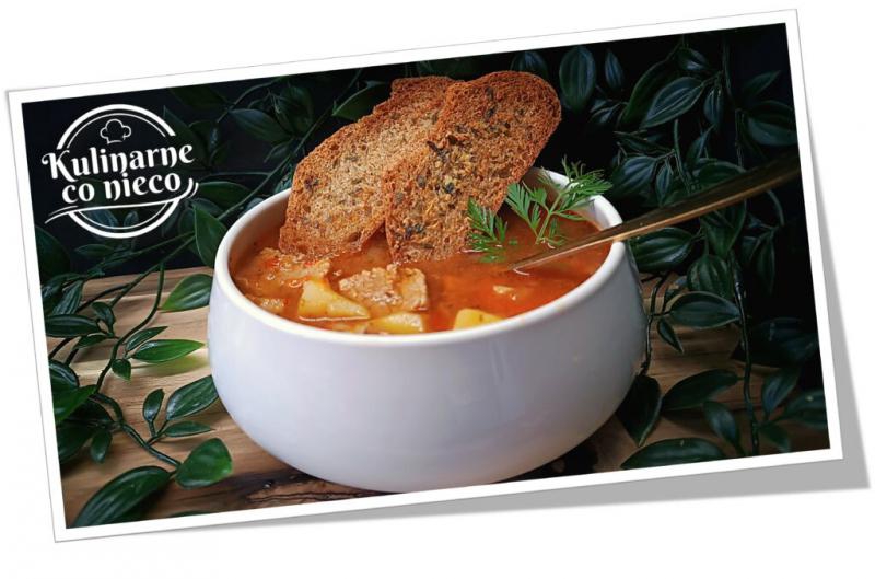 Gulyásleves – Węgierska Zupa Pasterska (Cook4me Tefal – Multicooker)