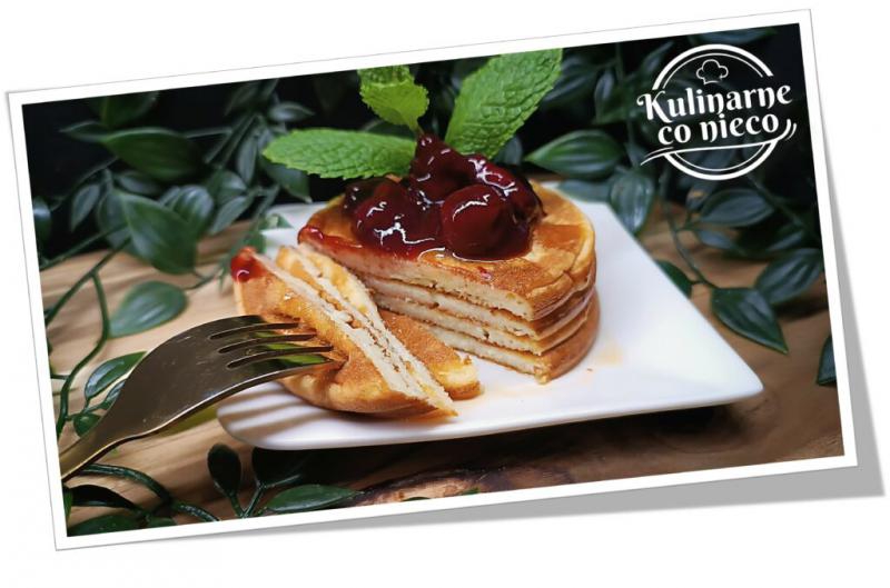 Fit Pancakes Jogurtowe (*SERIA FIT*)
