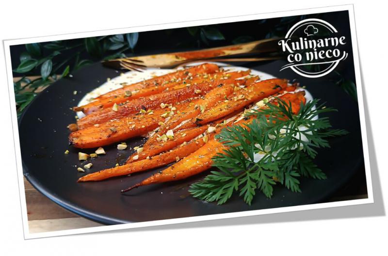 Fit Pieczone Młode Marchewki (*SERIA FIT*)