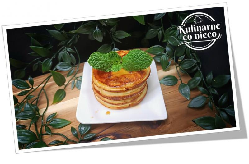 Fit Pancakes z Ricottą i Szafranem (*SERIA FIT*)