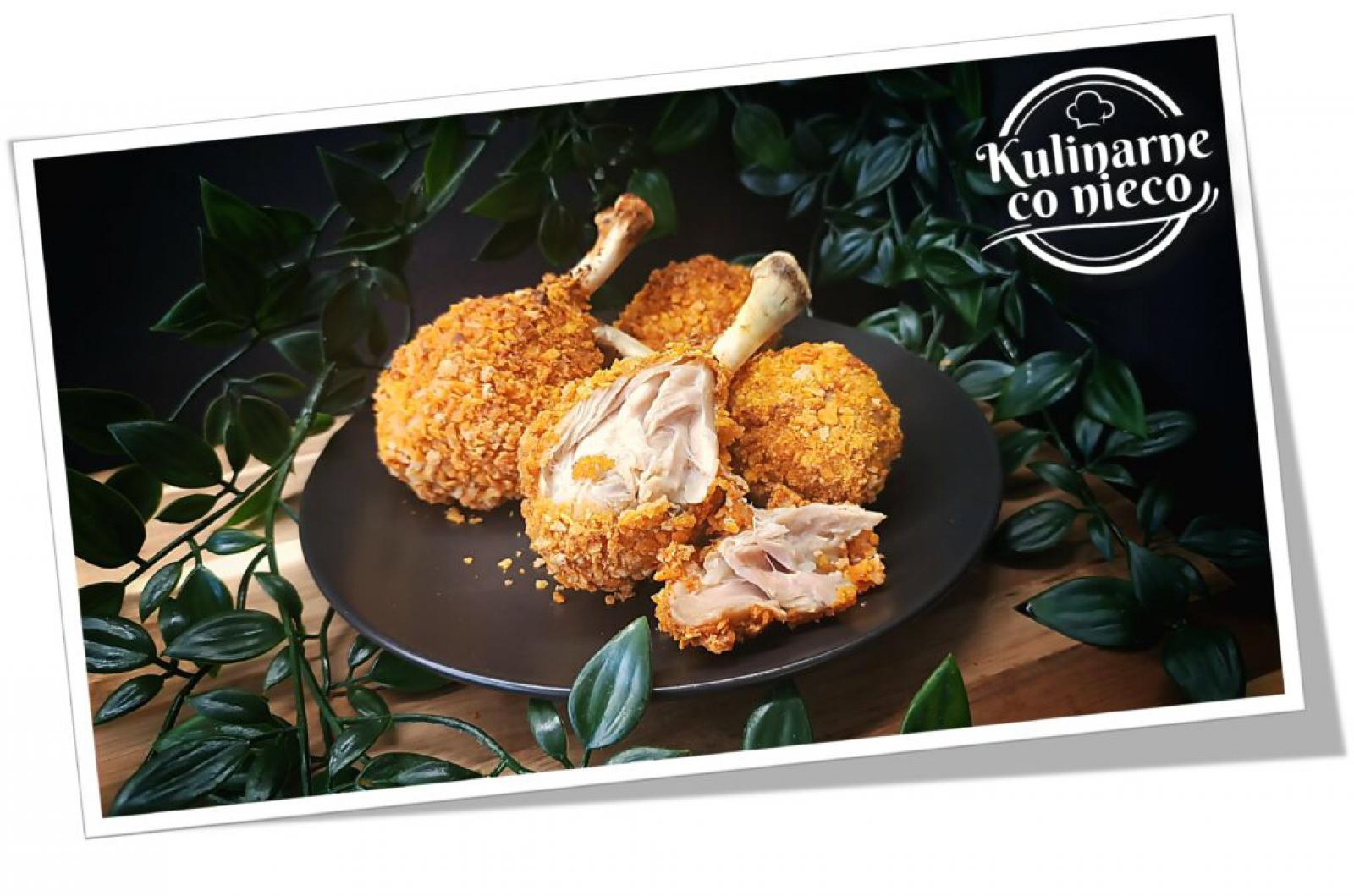 Chrupiące, Pieczone Pałki z Kurczaka a’la KFC (do przygotowania w urządzeniu AirFryer)